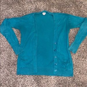 🌟 Mossimo Teal Cardigan